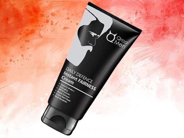 QRAA Daily Defense Instant Fairness Cream til mænd
