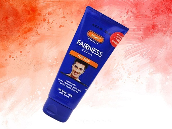 Sunny Herbals Fairness Cream til mænd