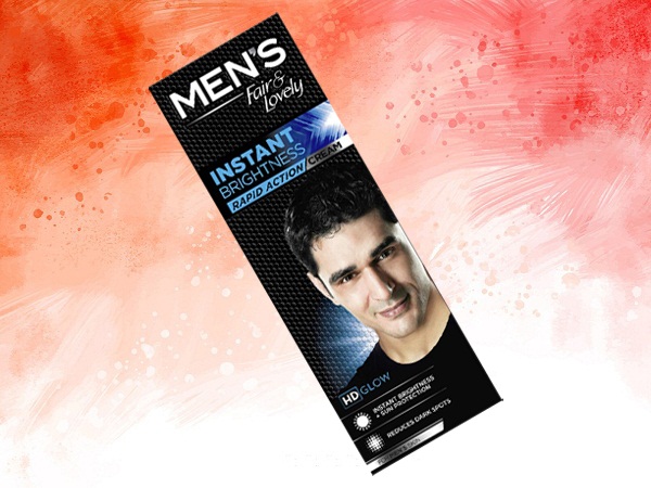 Retfærdig og dejlig mænds Instant Fairness Rapid Action Cream