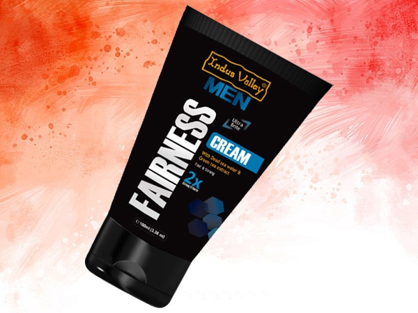 Indus Valley Men Fairness Cream For Natural Fair Look