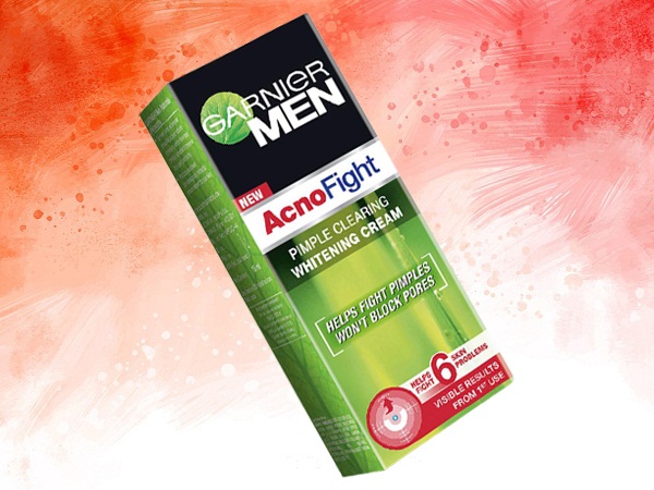 Garnier Mænd Acno Fight Pimple Clearing Whitening Day Cream