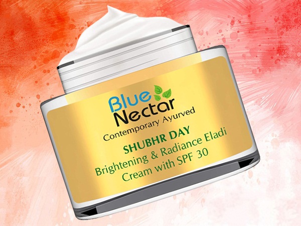 Blue Nectar Brightening & amp; Radiance Eladi Cream med SPF 30