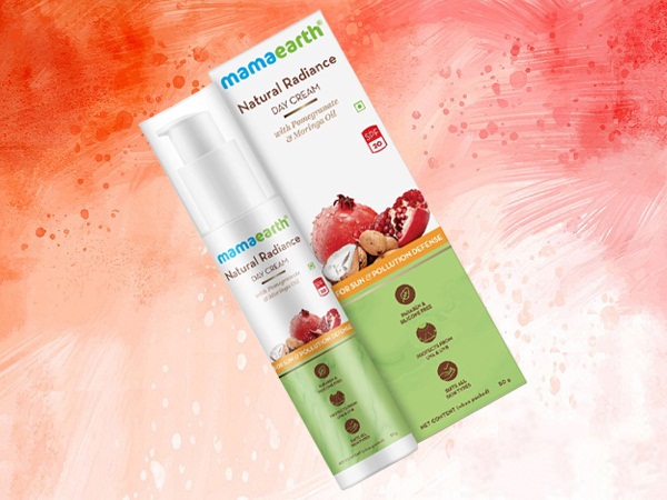 Mamaearth Fairness Cream til fedtet hud