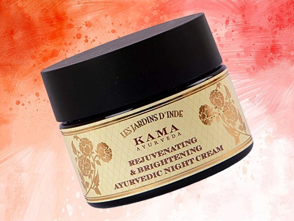 Kama Ayurveda foryngende og lysende ayurvedisk natcreme