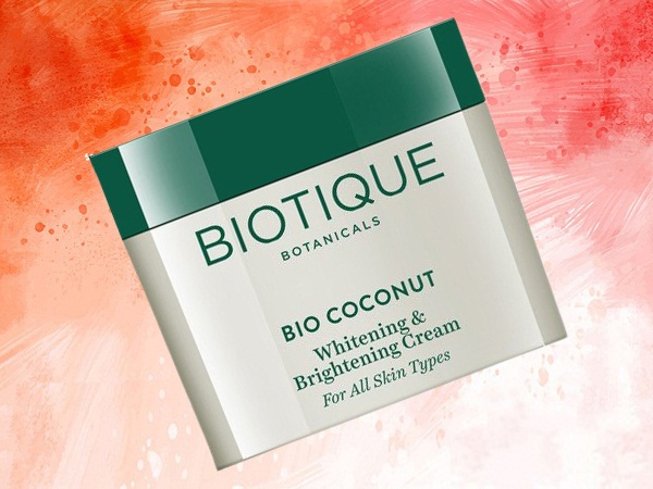 Biotique Bio Coconut Whitening and Brightening Cream