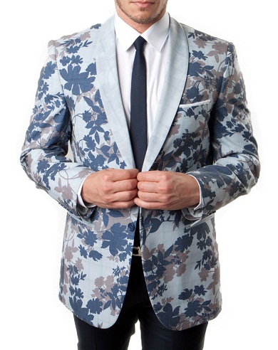 Slim Fit Sport Coat Blazer