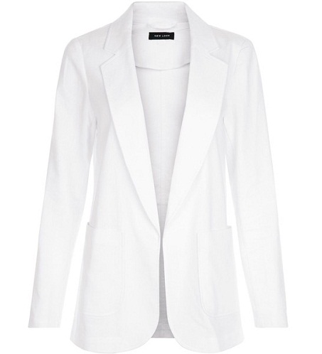 Patch Pocket Blazer Jacket