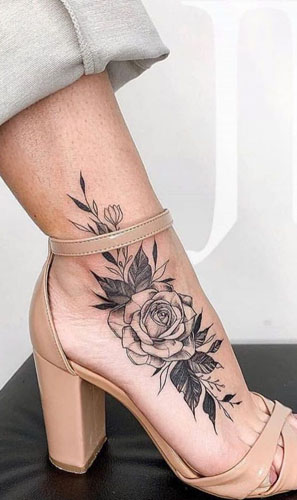 A legjobb virág tetoválás minták5