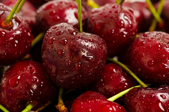 Kirsebær på listen over frugter til diabetespatienter
