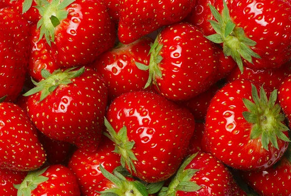 Liste over frugter til diabetikere Jordbær