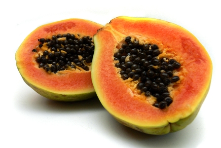 Papaya a hajnövekedésért