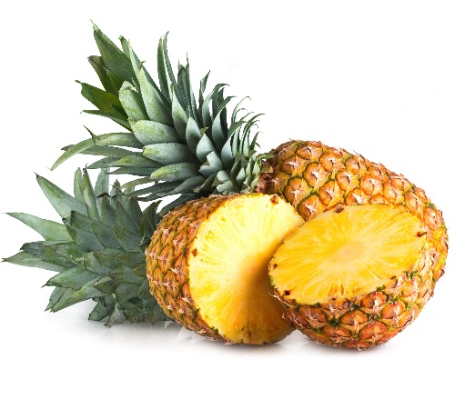 Ananas til hårvækst