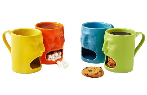 Vicces Cookie Holder Cup