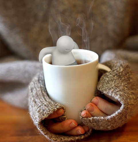 Tea Infuser Vicces ajándék