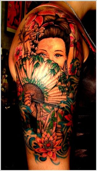 Den genert geisha