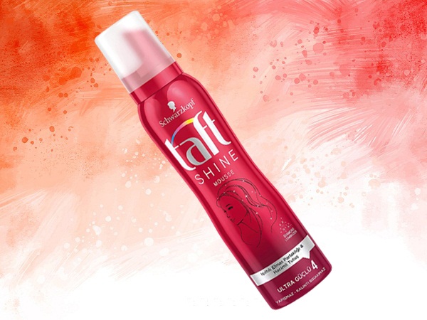 Schwarzkopf Professional Taft Shine Mousse