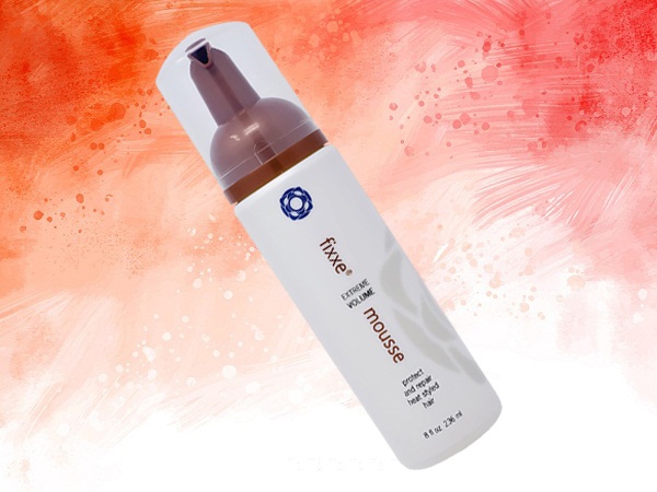 Thermafuse Fixxe Volume Mousse Beskytter og reparerer varmestylet hårmousse