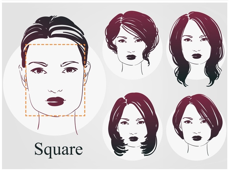 Bedste frisurer til brede firkantede ansigter kvinder