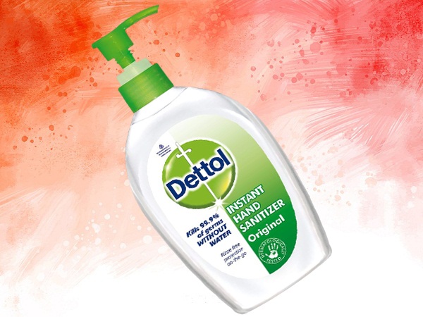 Dettol azonnali kézfertőtlenítő