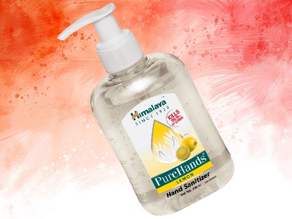 Himalaya Pure Hands kézfertőtlenítő