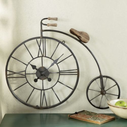 Cykel væghængende ur