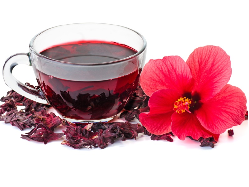 A legjobb hibiszkusz tea előnyei