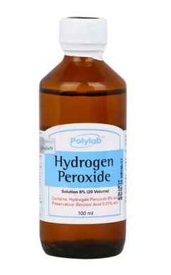 hidrogén -peroxid a Tinea Pedis számára