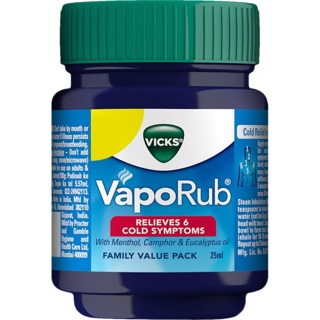 Behandl Tinea Pedis af Vicks Vaporub