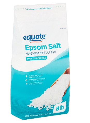 Epsom salt til Tinea Pedis Fungus søm