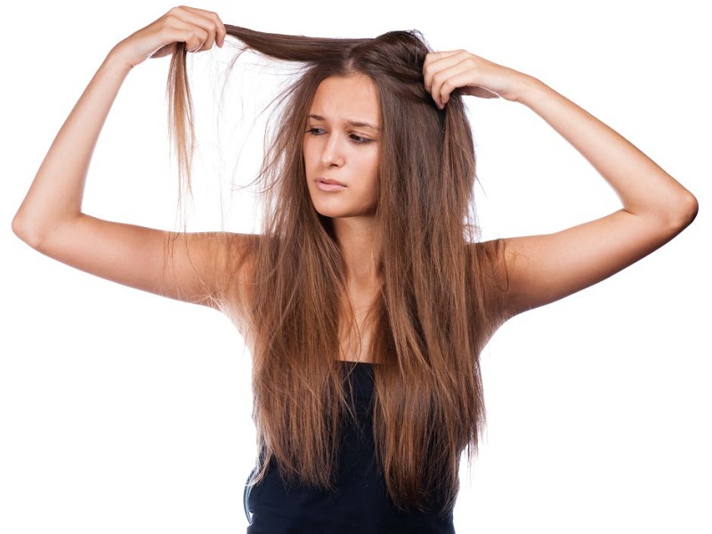 Hjemmemedicin mod beskadiget hår
