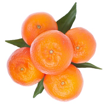 Appelsiner til langt hår
