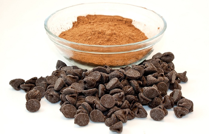 Kakaopulver til tør hud