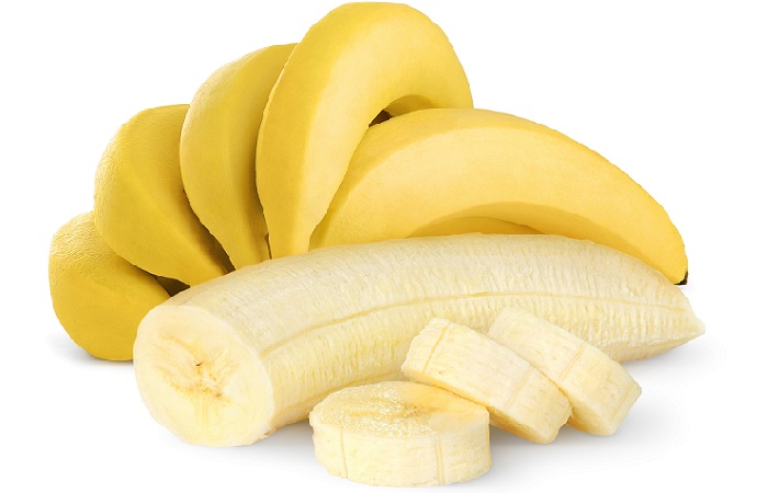Banan til tør hud