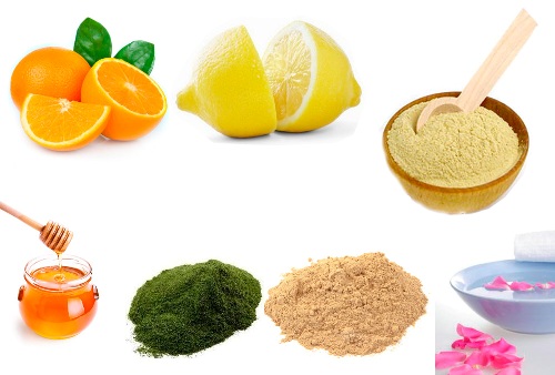 Orange og Neem ansigtspakke