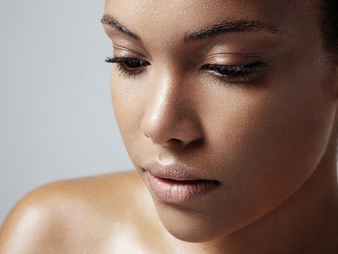 Oily Skin Girl Copy