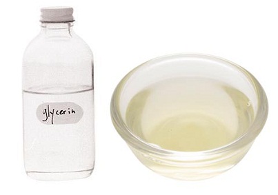 Æggeblomme og Glycerin Face Pack til tør hud