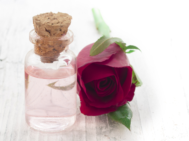 Multani Mitti og Rosewater