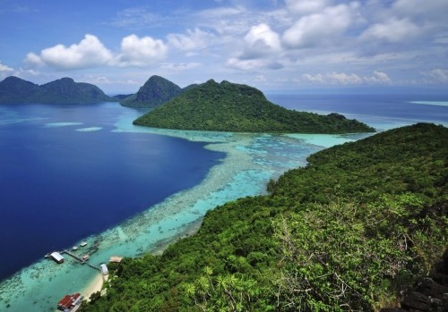 Borneo, Malajzia