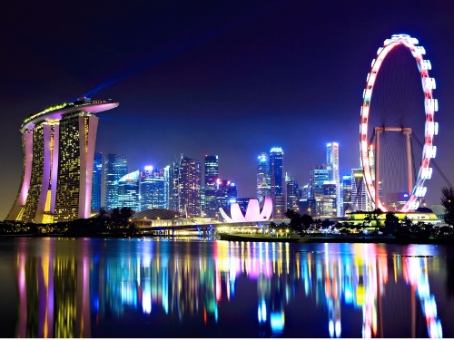 Singapore i Asien