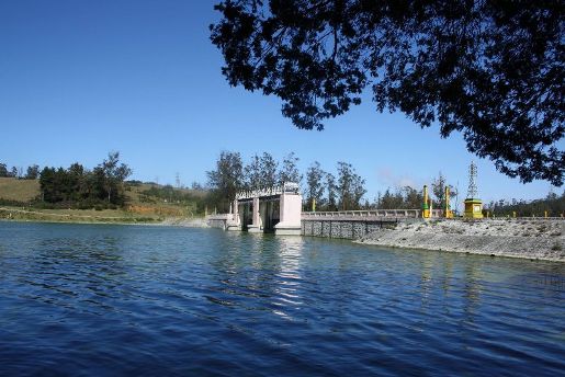 Kamaraj Sagar Gát Of Ooty