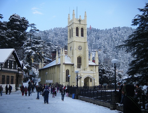 Bryllupsrejse Steder I Shimla