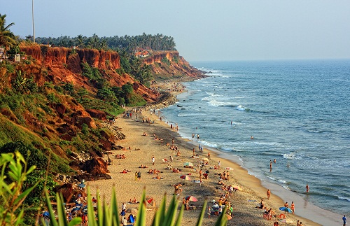 Varkala Beach Kerala