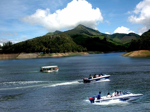 Nászutas helyek Thekkady -ban