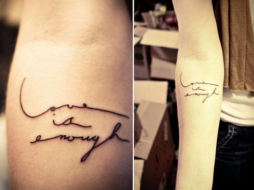 Unikke inspirerende tatoveringsdesigner