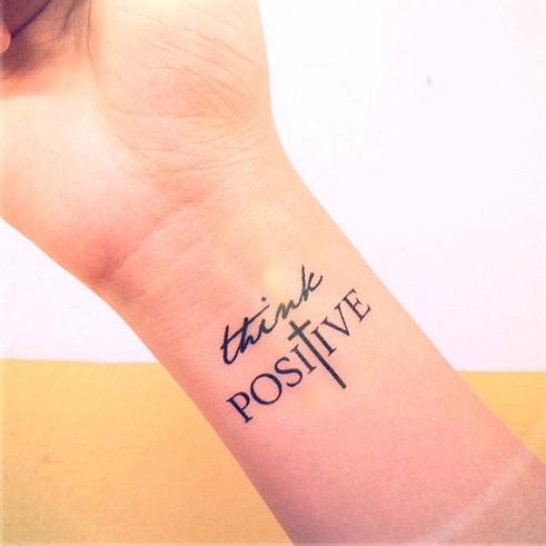 Personligt inspirerende tatoveringsdesign