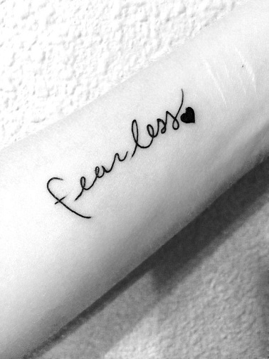 Små inspirerende tatoveringsdesigner