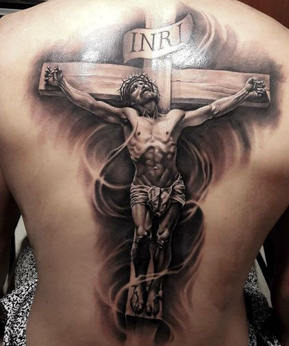 A legjobb Jézus tetoválásminták 3