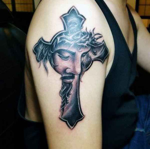 Bedste Jesus Tattoo Designs 7