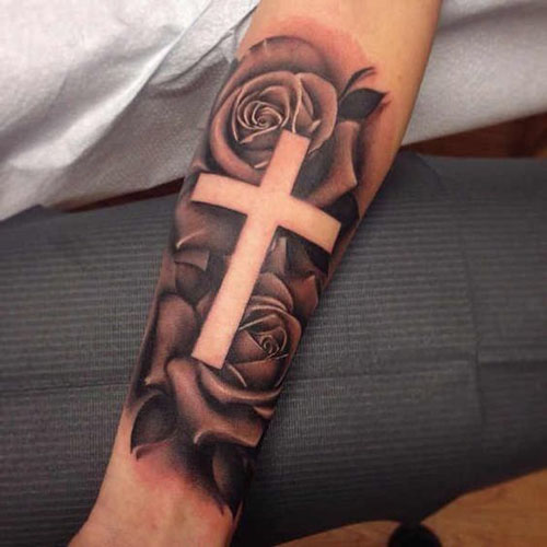 Bedste Jesus Tattoo Designs 9