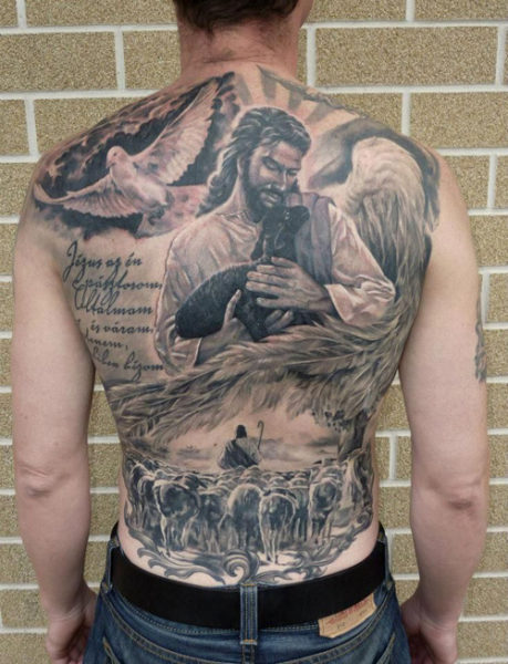 Jesus som hyrde